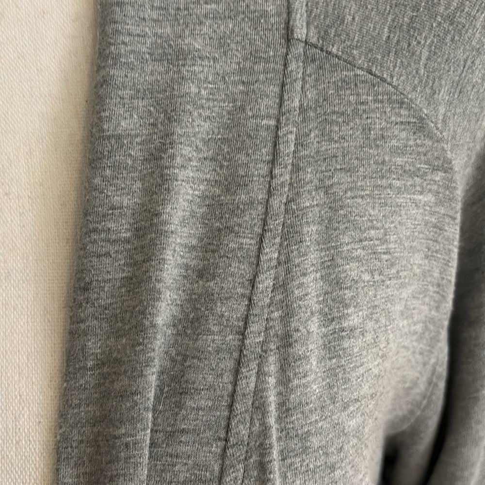 Jersey knit cardigan - Picture 2 of 4